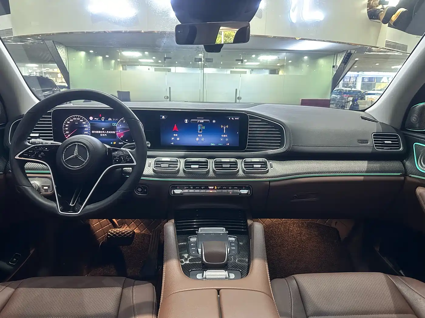 Mercedes-Benz GLE 2024 Facelift GLE 350 4MATIC Fashion фото 7