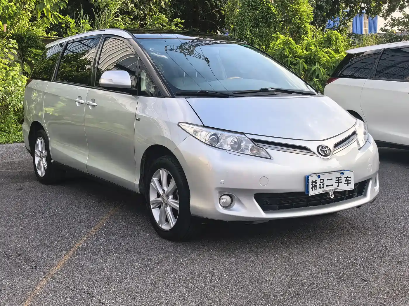 Toyota Previa 2009 2006 Model 2.4L 7-Seater Luxury Edition