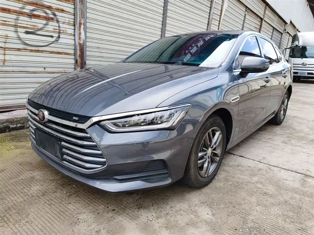 BYD Qin Pro 2018 1.5TI Automatic Smart Connected Dynamic Edition