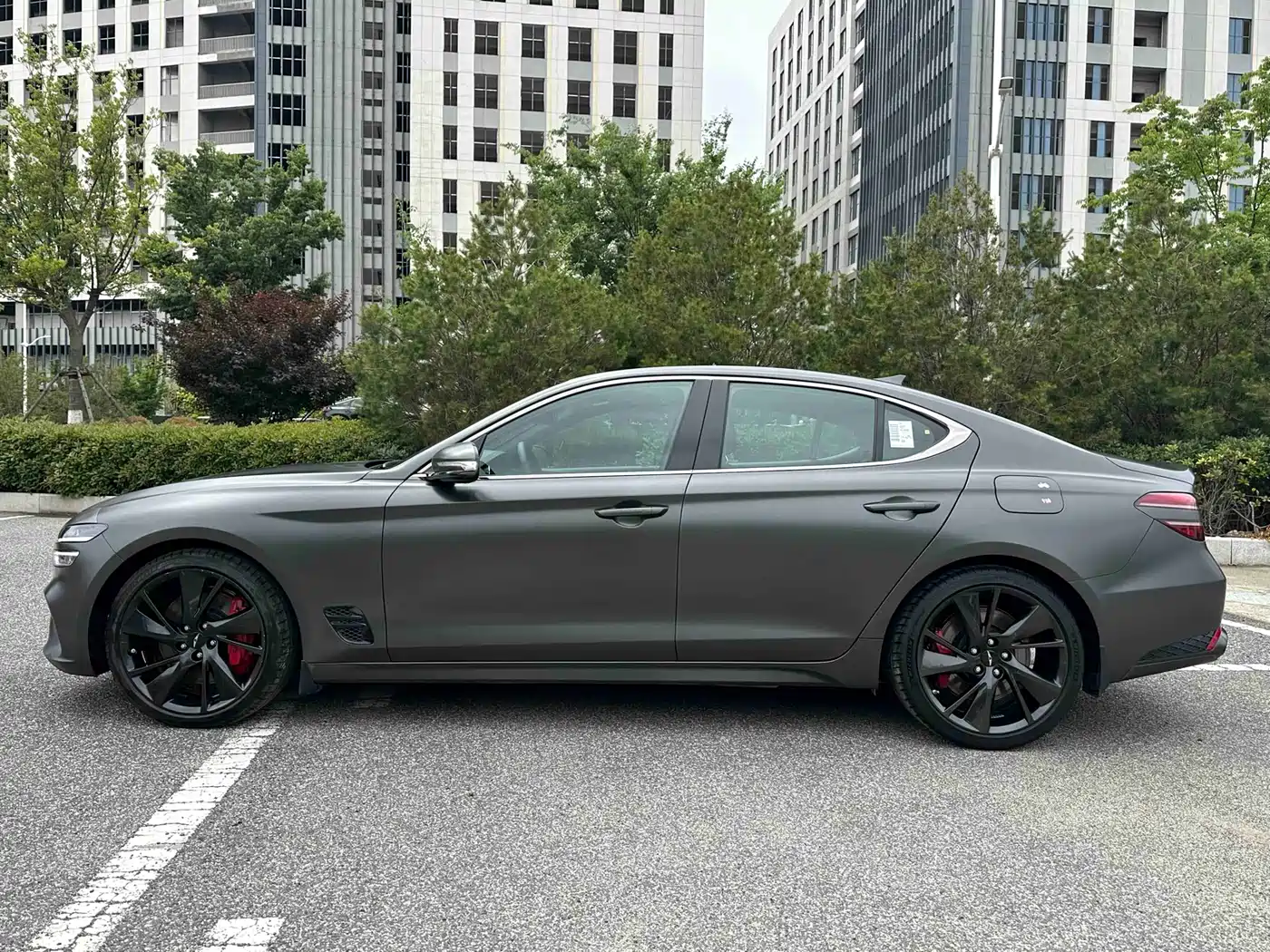 Genesis G70 2024 2.0T RWD Luxury Edition фото 5