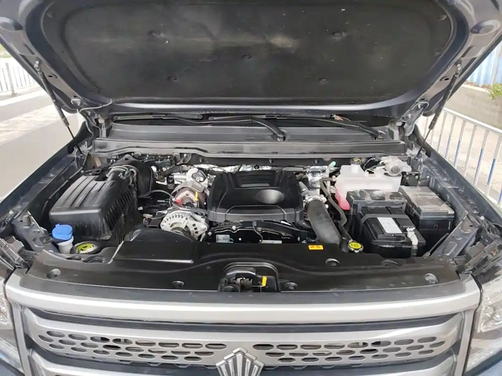Jiangling Dadao 2024 2023 All-rounder 2.3T Diesel Automatic 4WD Long Wheelbase Comfort Edition