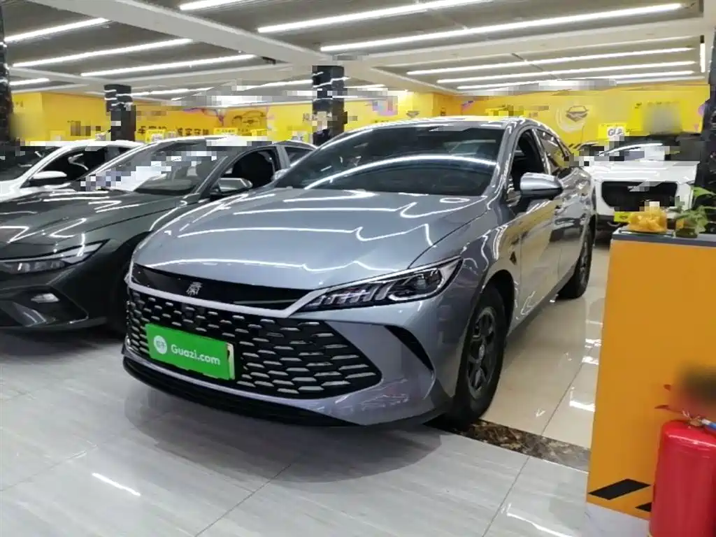 BYD Qin PLUS 2025 DM-i Smart Drive 55KM Leader фото 2