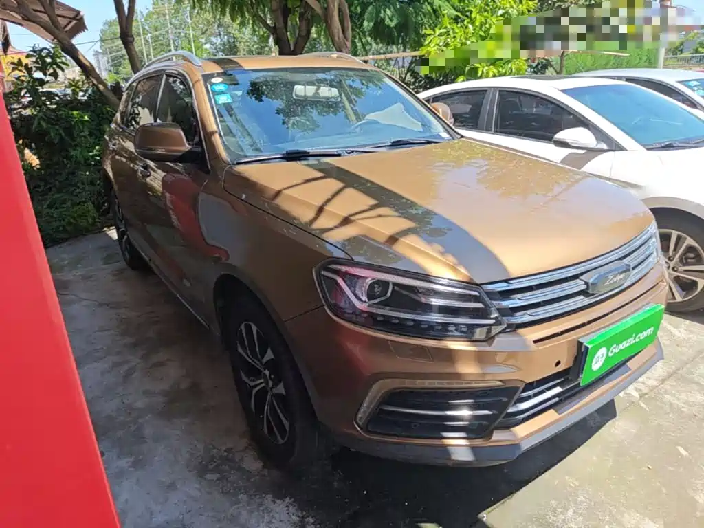 Zotye T600 Coupe 2018 2017 Model 1.5T Automatic Premium