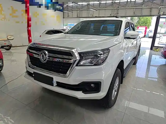  Dongfeng Rich 6 2023 Model 2.4L Manual 2WD Gasoline Standard Long Cargo Box