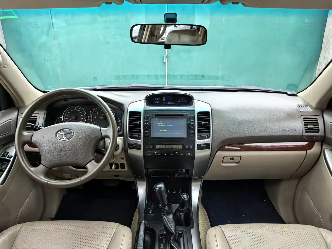 Toyota Prado 2006 4.0L Auto VX фото 10