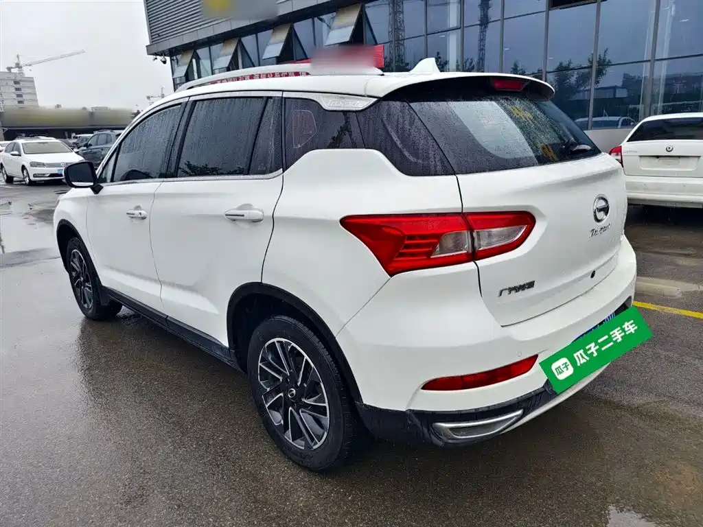 GAC Trumpchi Trumpchi GS4 2017 200T Manual 2WD Elite фото 5