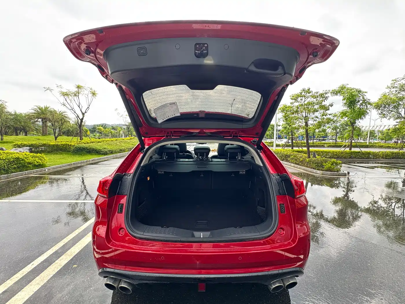 WEY VV5 2017 2017 2.0T Flagship Model