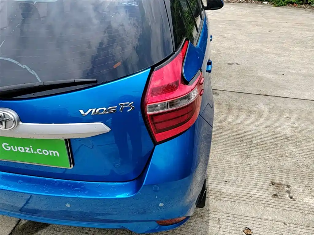 Toyota Vios FS 2017 1.5L CVT Trend Edition фото 8