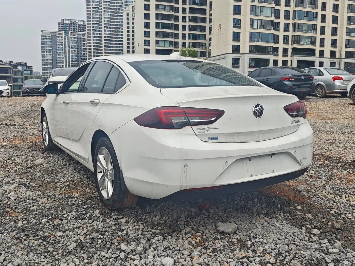 Buick Regal 2019 Model 20T Leading Type China V фото 9