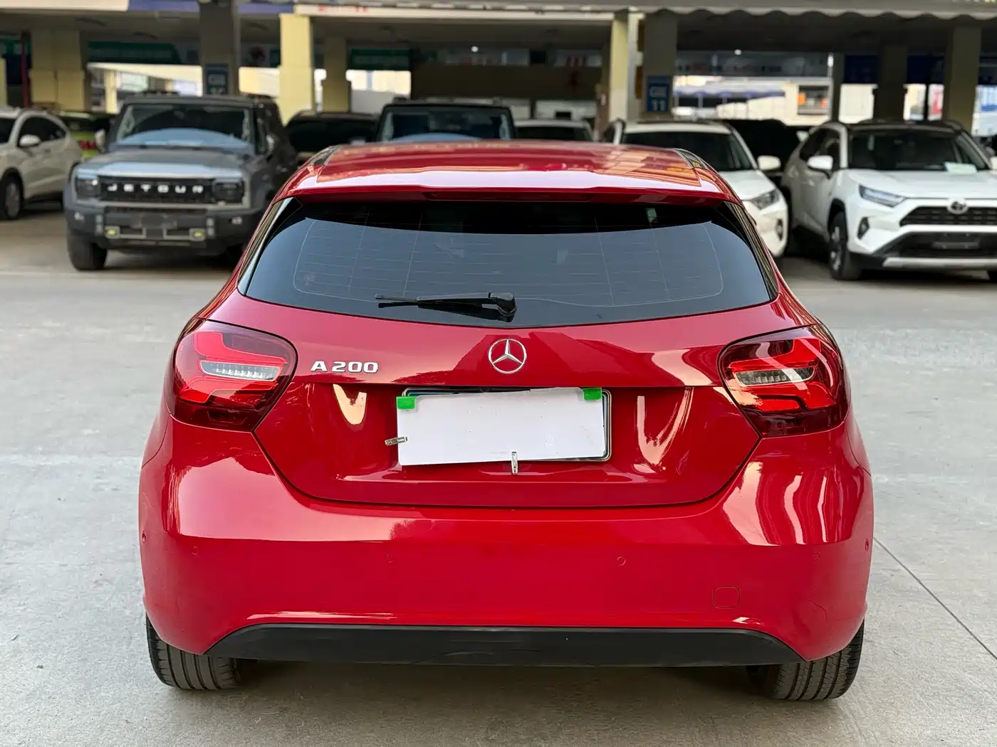 Mercedes-Benz A-Class (Import) 2016 A 200 Dynamic фото 5