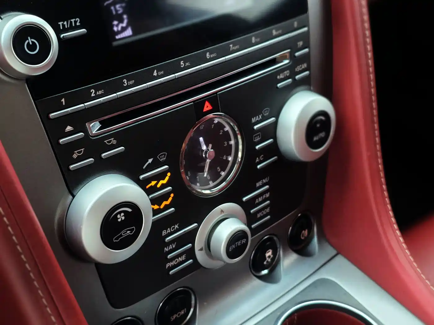 Aston Martin Rapide 2011 2010 6.0L