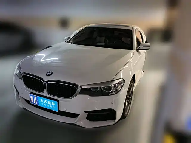  BMW BMW 5 Series (Import) 2018 525i M Sport Package