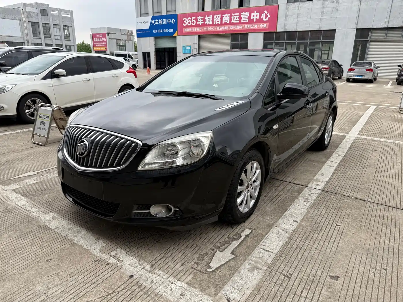 Buick Excelle 2013 GT 1.6L Automatic Fashion Edition