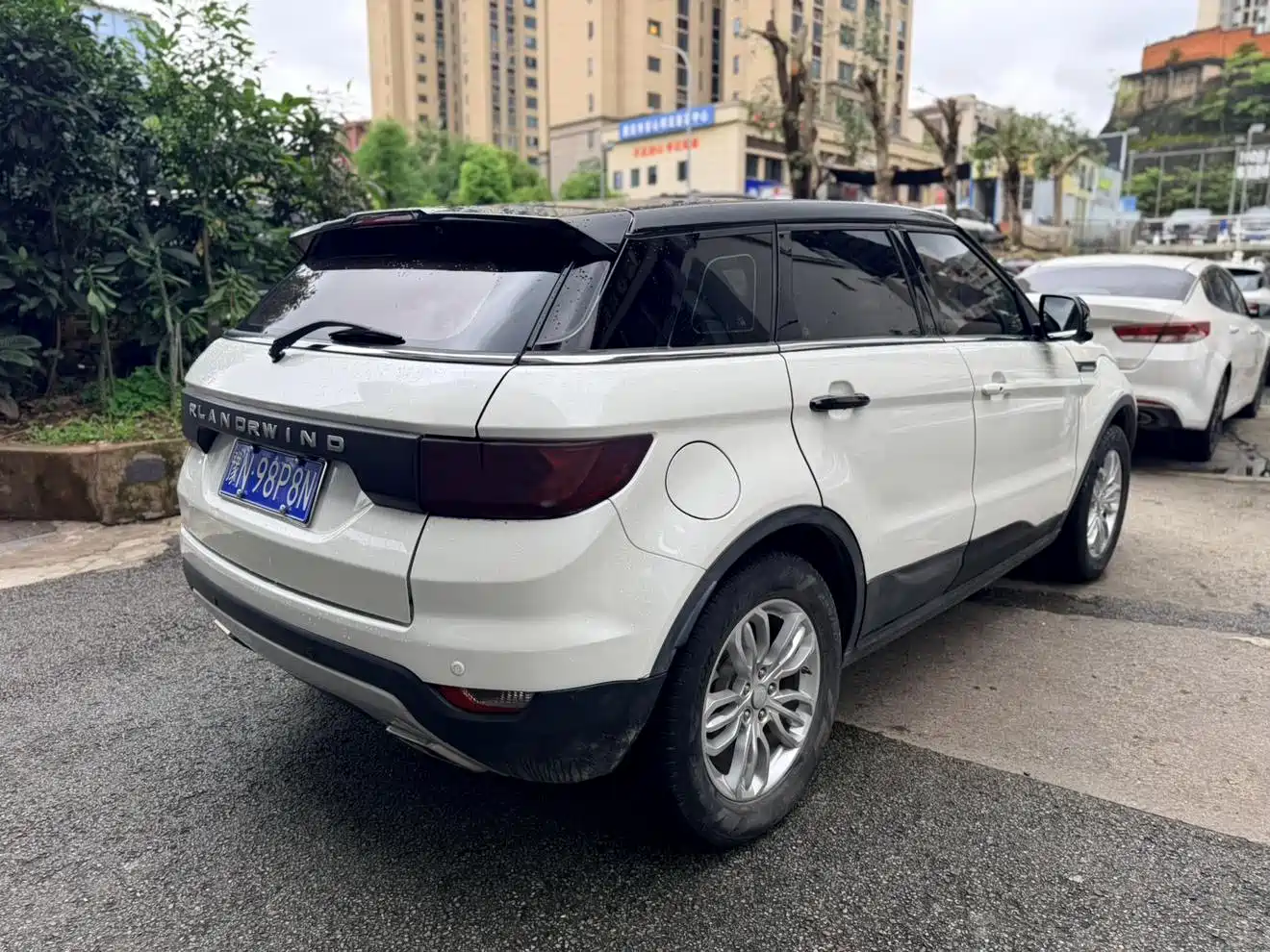 Landwind X7 2017 2016 2.0T Panorama Premium