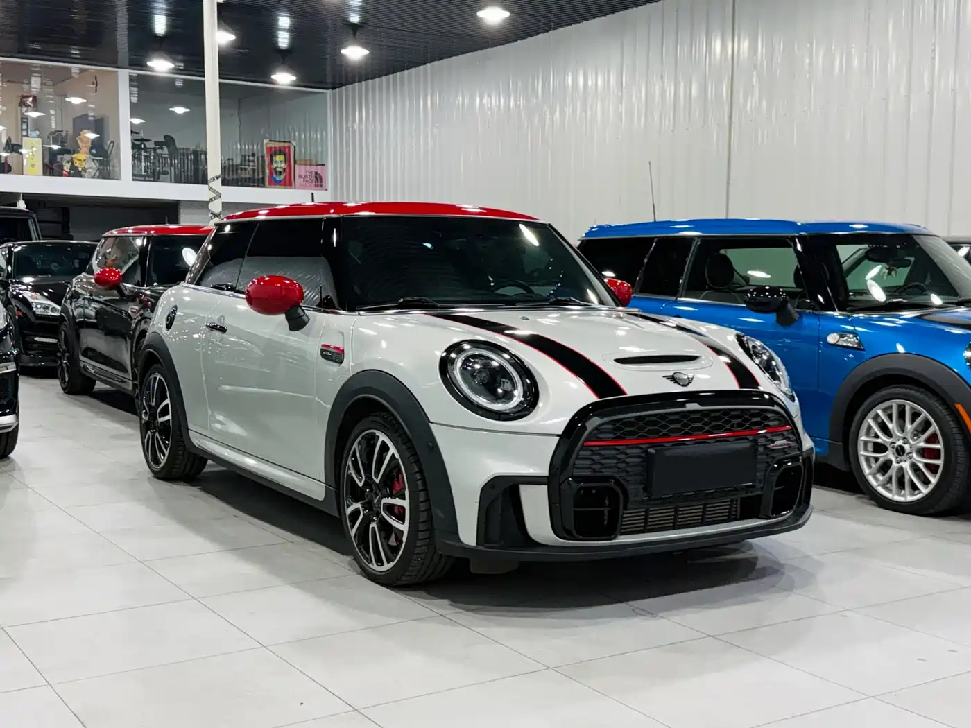 MINI JCW 2022 2022 Facelift 2.0T JOHN COOPER WORKS ALL-IN