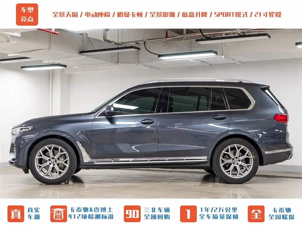 BMW X7 2019 xDrive40i Leading Luxury Package фото 4