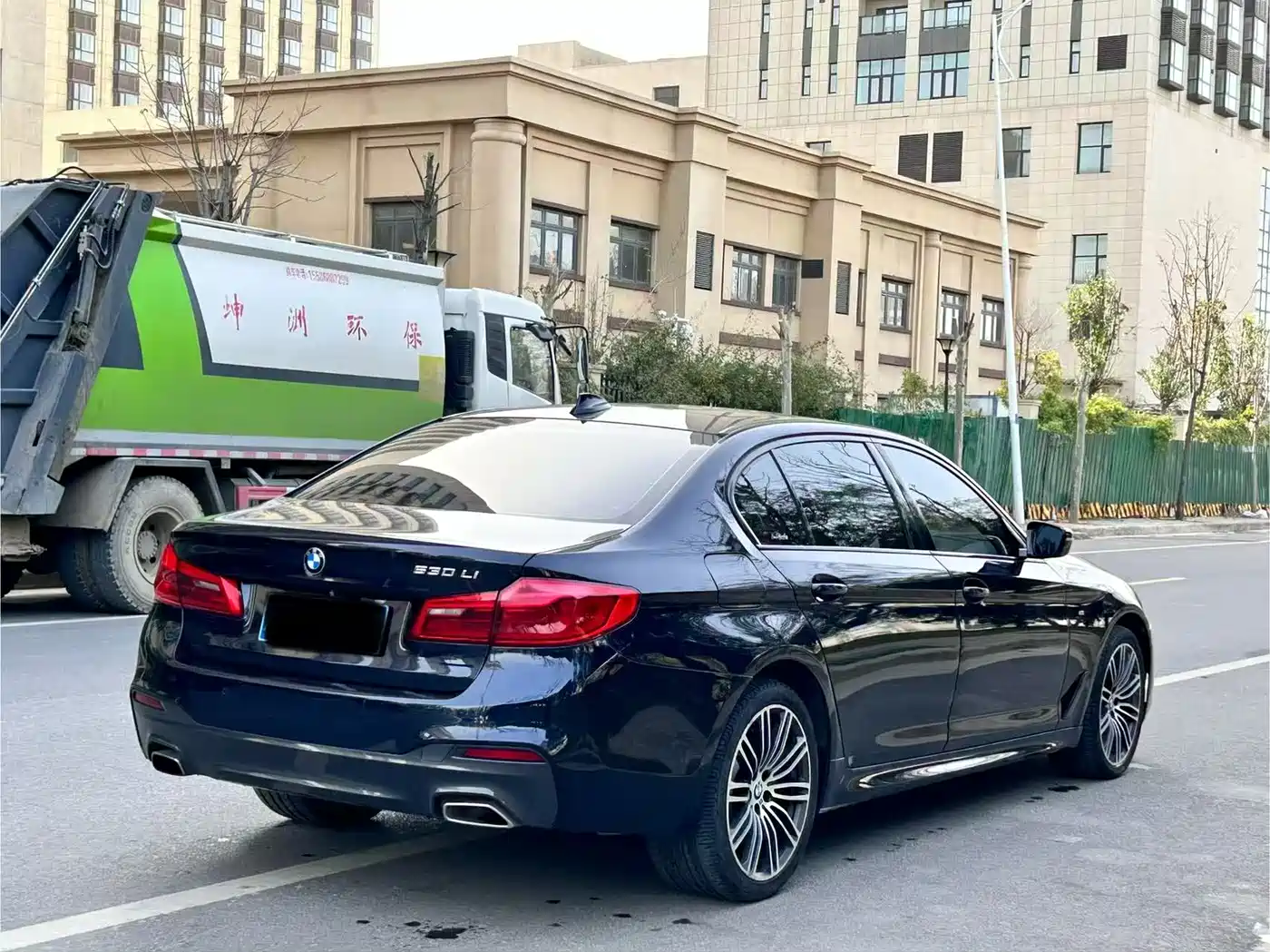 BMW 5 Series 2019 530Li Leading M Sport Package фото 5