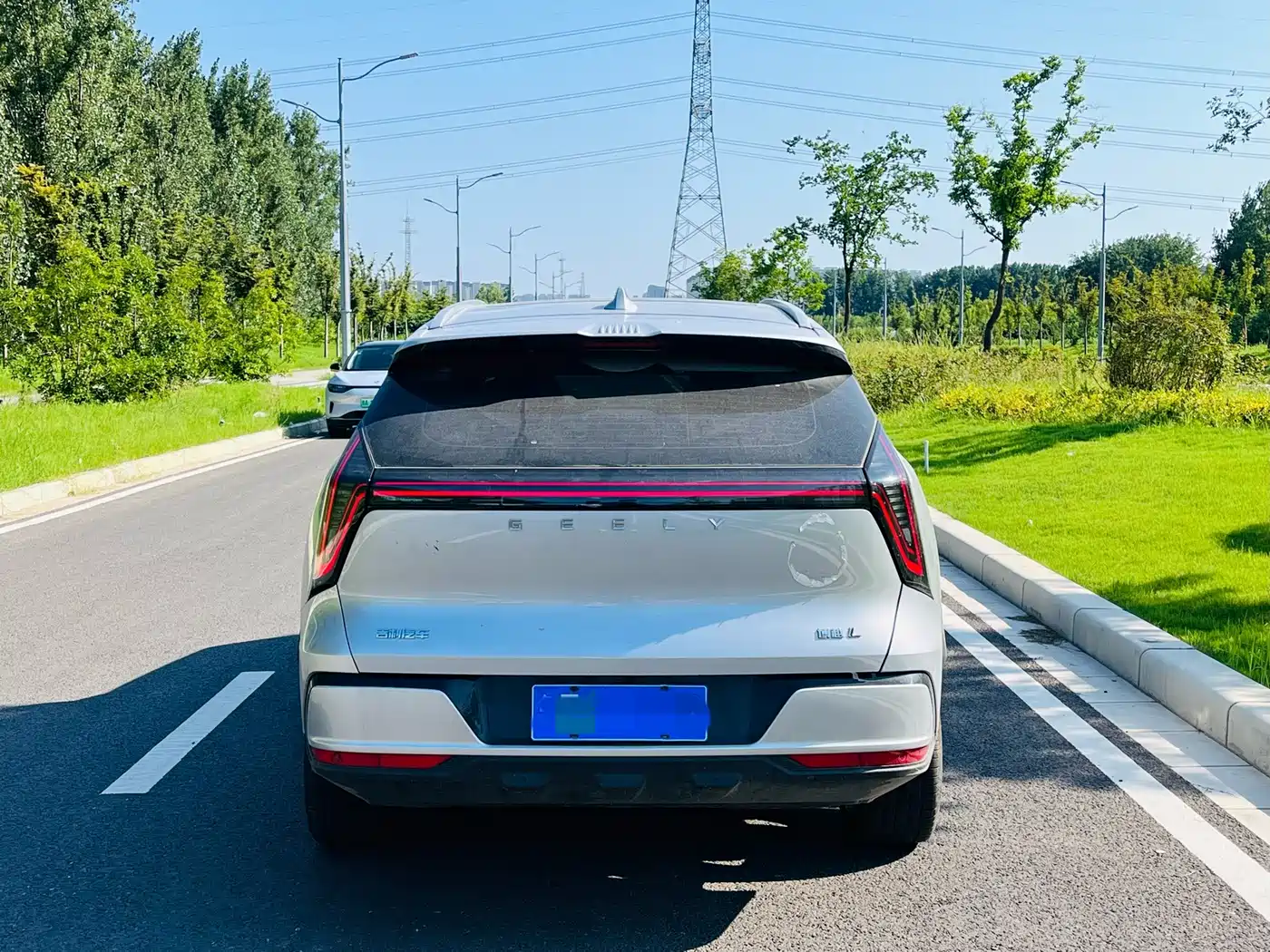 Geely Atlas L 2025 2025 Model 4th Gen 1.5TD DCT Shanhe