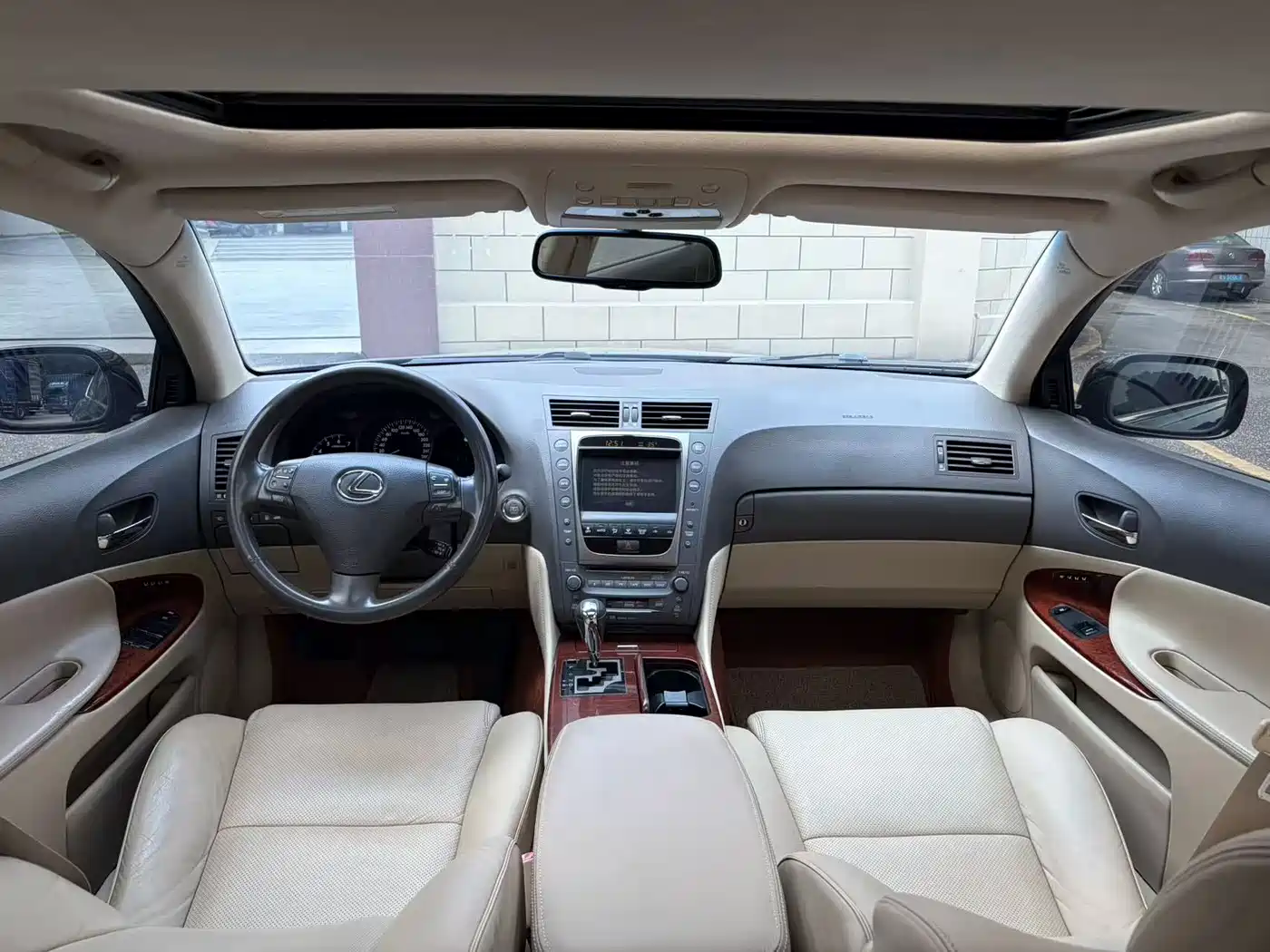 Lexus GS 2007 2005 300