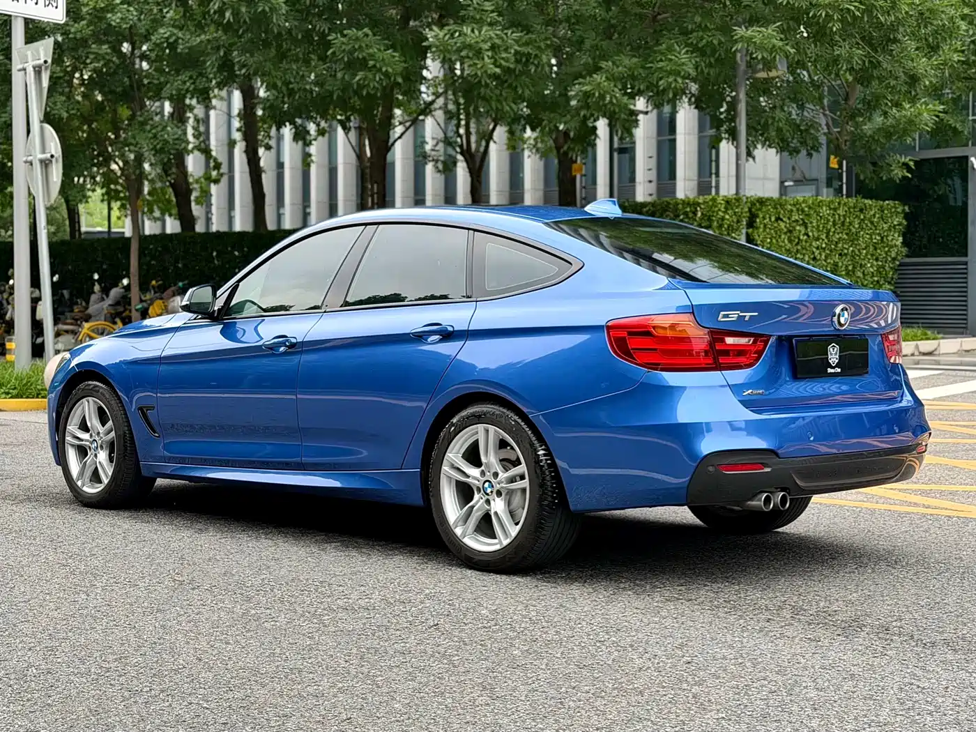 BMW 3 Series GT 2014 328i xDrive Design Package фото 4