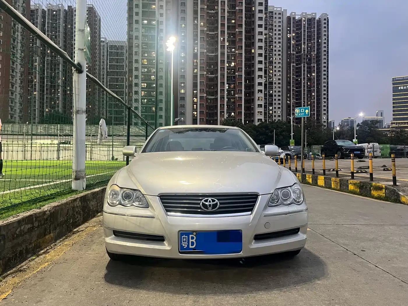 Toyota Reiz 2006 Model 2.5S Special Edition фото 2