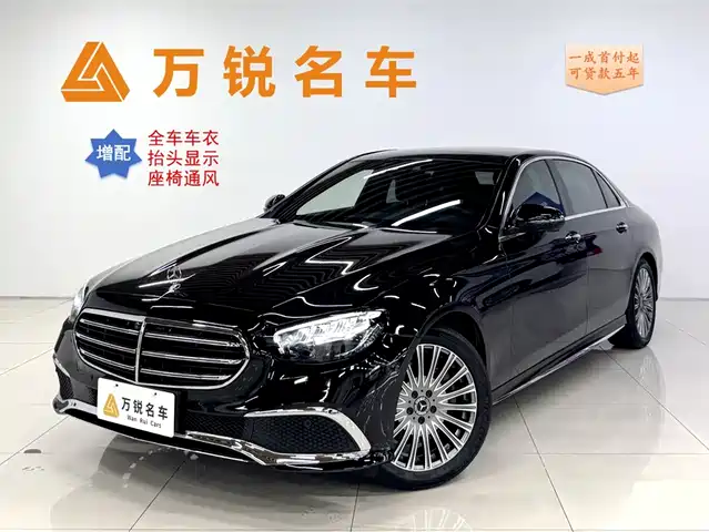 Mercedes-Benz E-Class 2021 E 300 L Fashion