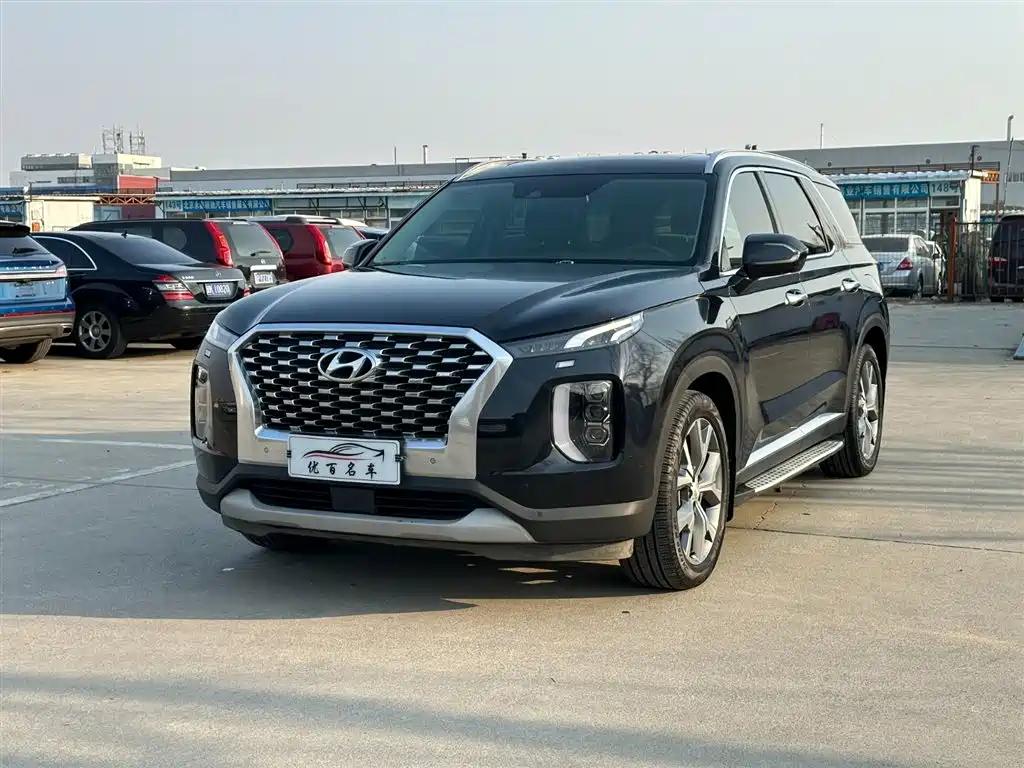 Hyundai Palisade 2021 3.5L Automatic 4WD GLS