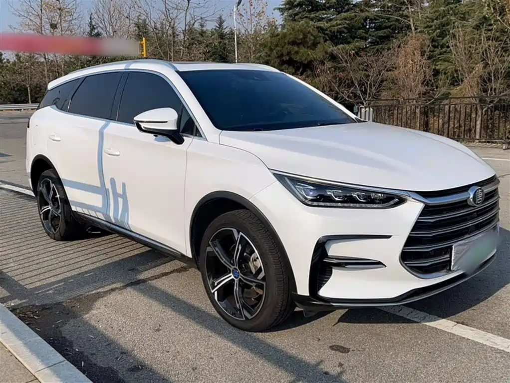 BYD Tang New Energy 2021 DM 2.0T 4WD Performance Premium фото 17