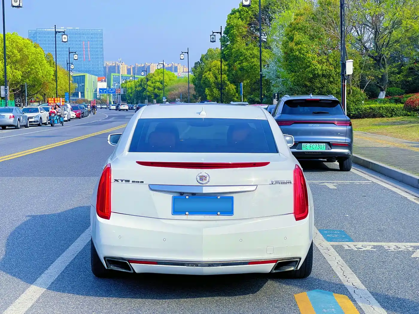 Cadillac XTS 2013 28T Luxury фото 13