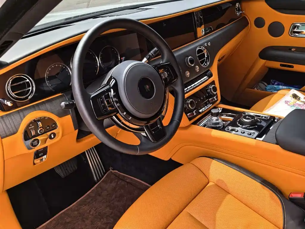 Rolls-Royce Ghost 2021 6.7T Standard Wheelbase фото 10