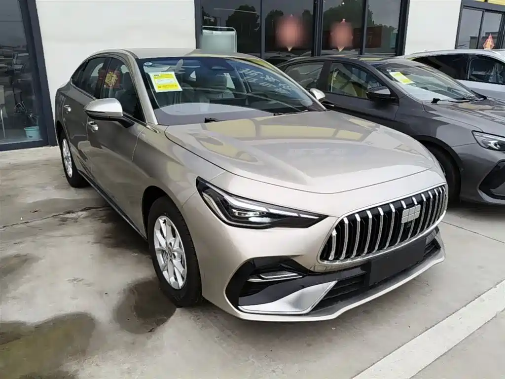 Geely Galaxy Galaxy Stellar 6 2025 125km Long Voyage Edition фото 4