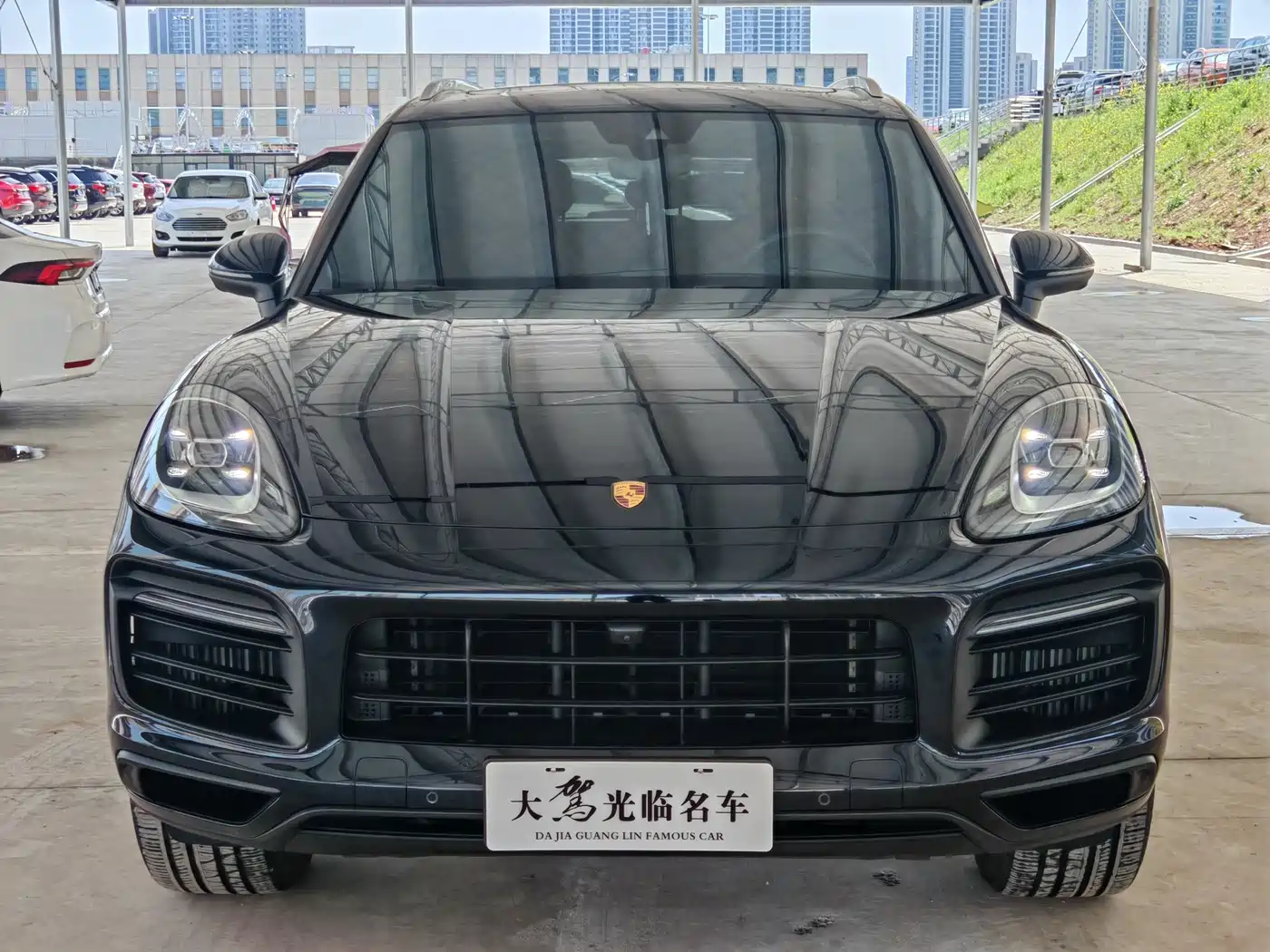 PORSCHE CAYENNE