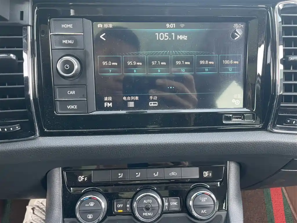 Škoda Kodiaq GT 2019 TSI330 2WD Comfort Edition China VI фото 11
