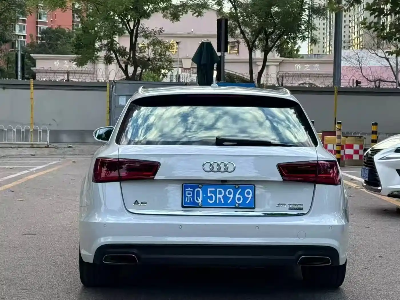Audi A6 (Import) 2018 2017 Avant 40 TFSI Sport