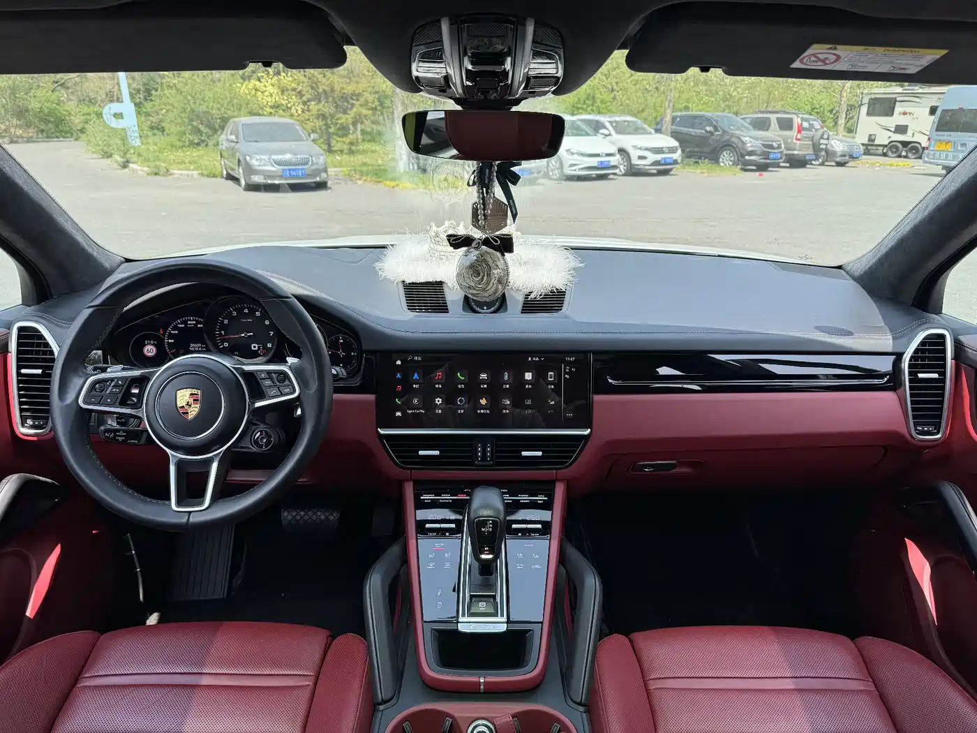 Porsche Cayenne 2023 Cayenne 3.0T Platinum Edition фото 22