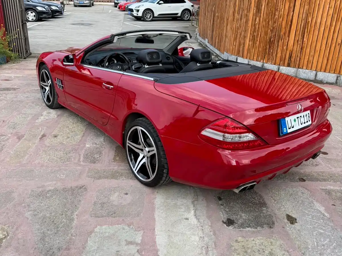 Mercedes-Benz SL-Class 2011 SL 350 Grand Edition фото 13