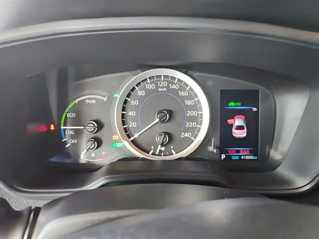 Toyota Levin 2021 Dual Engine 1.8H E-CVT Sport фото 12