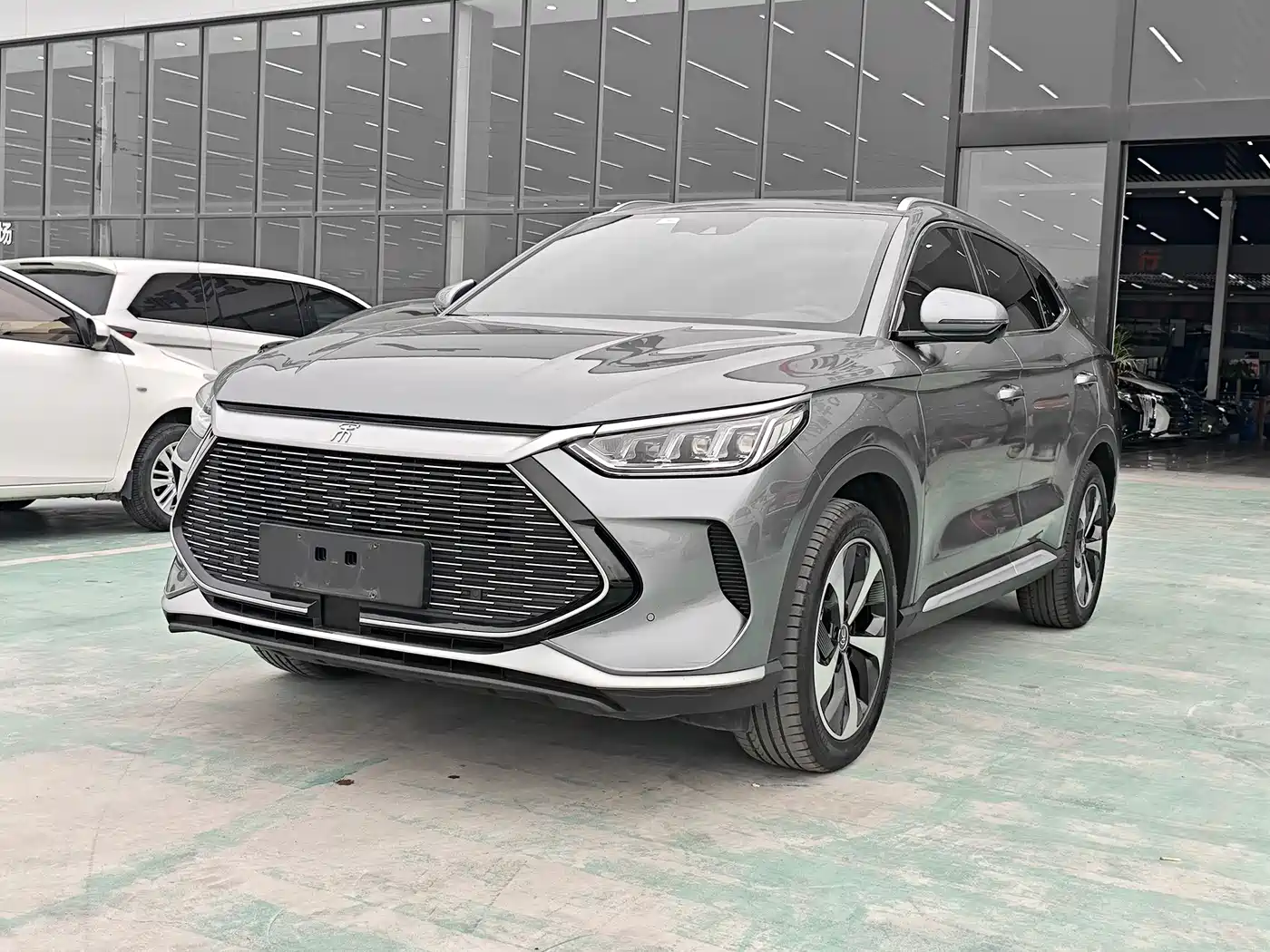 BYD Song PLUS PHEV 2021 DM-i 110KM Flagship PLUS