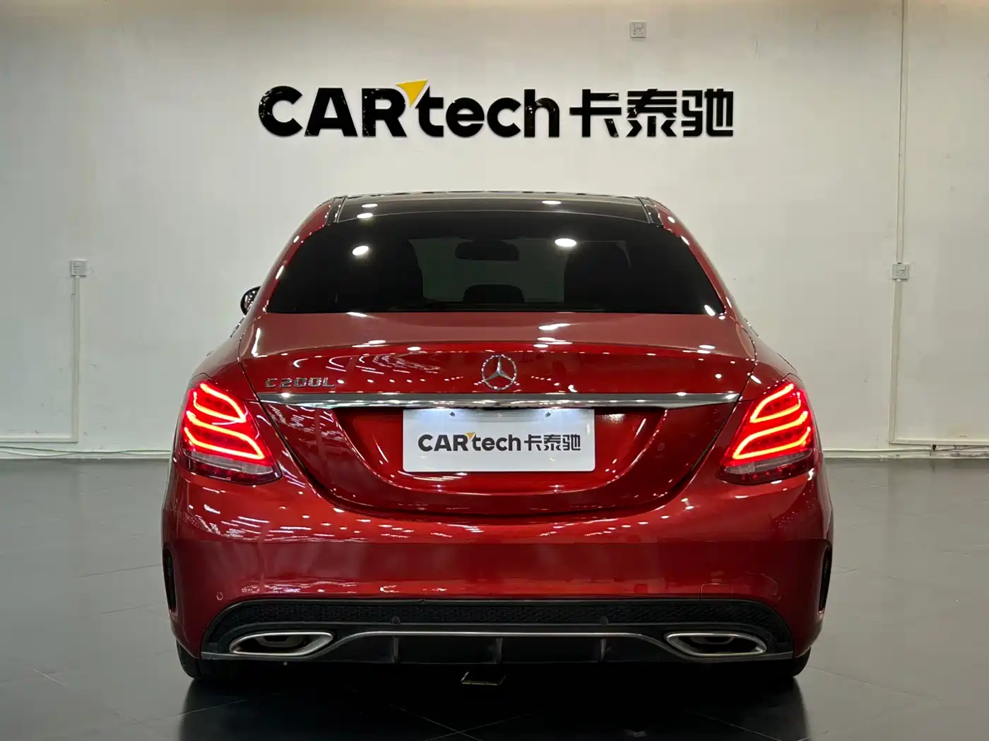 Mercedes-Benz C-Class 2018 C 200 L Sport Achievement Special Edition фото 7