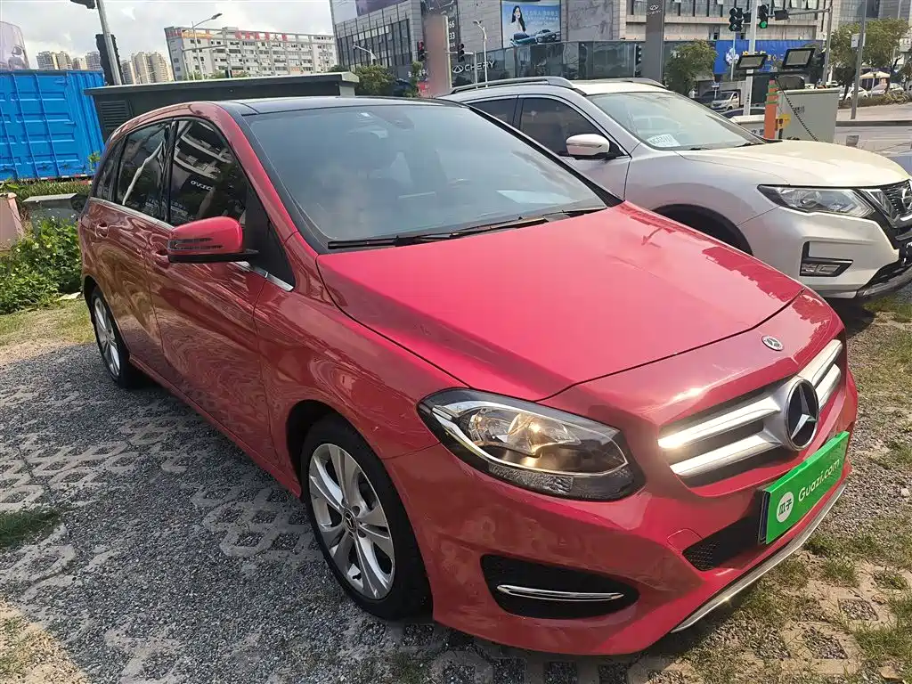 Mercedes-Benz B-Class 2017 B 200 Dynamic фото 22