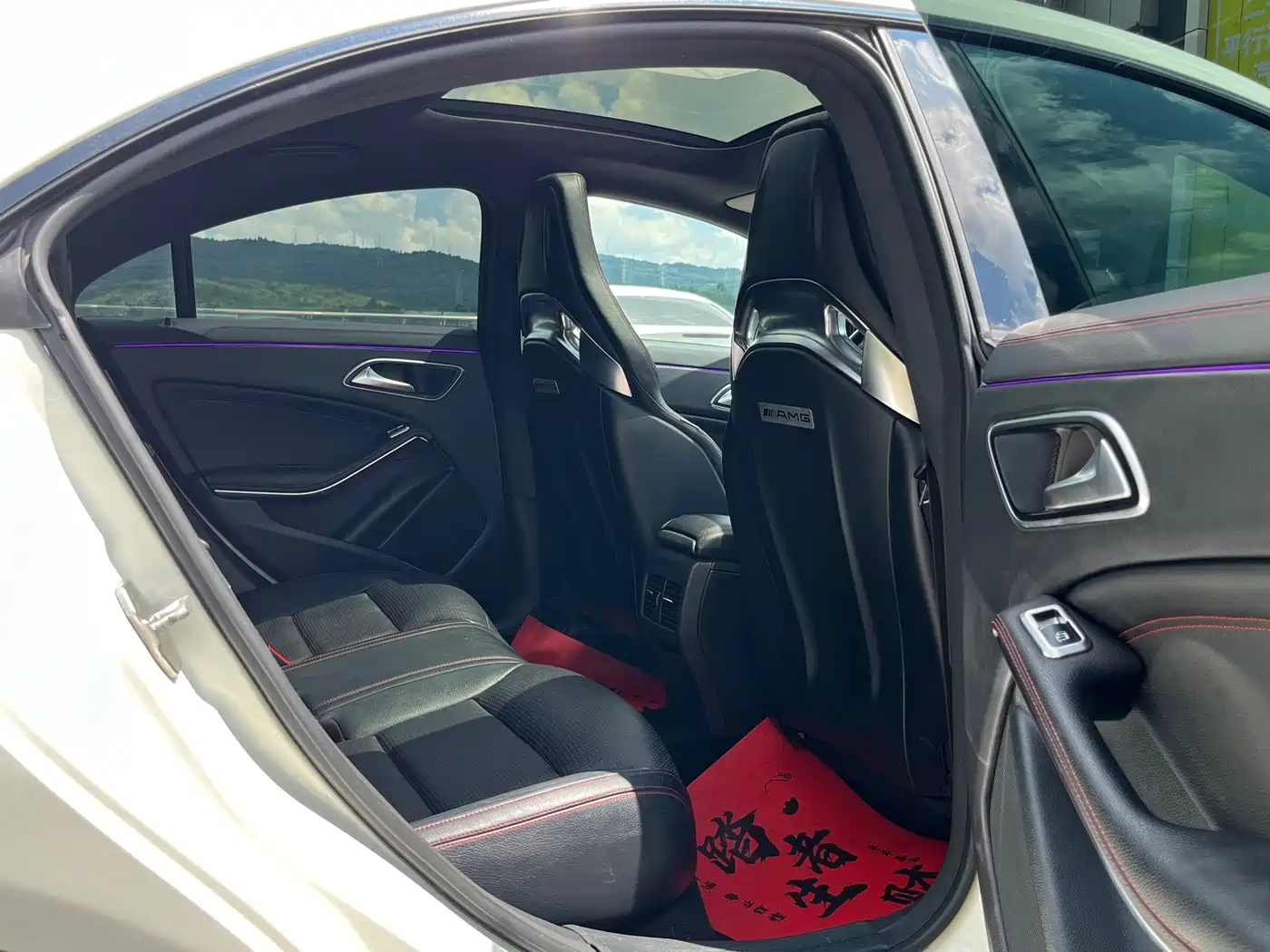 Mercedes-Benz CLA AMG 2017 2015 AMG CLA 45 4MATIC