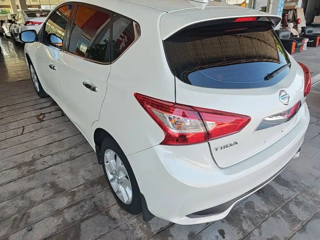 Nissan Tiida 2022 2021 1.6L CVT Smart Drive Edition