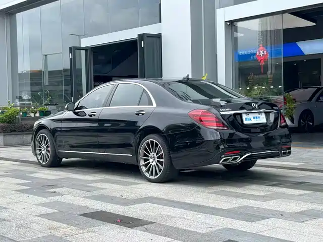 Mercedes-Benz S-Class 2018 S 320 L — фото 5