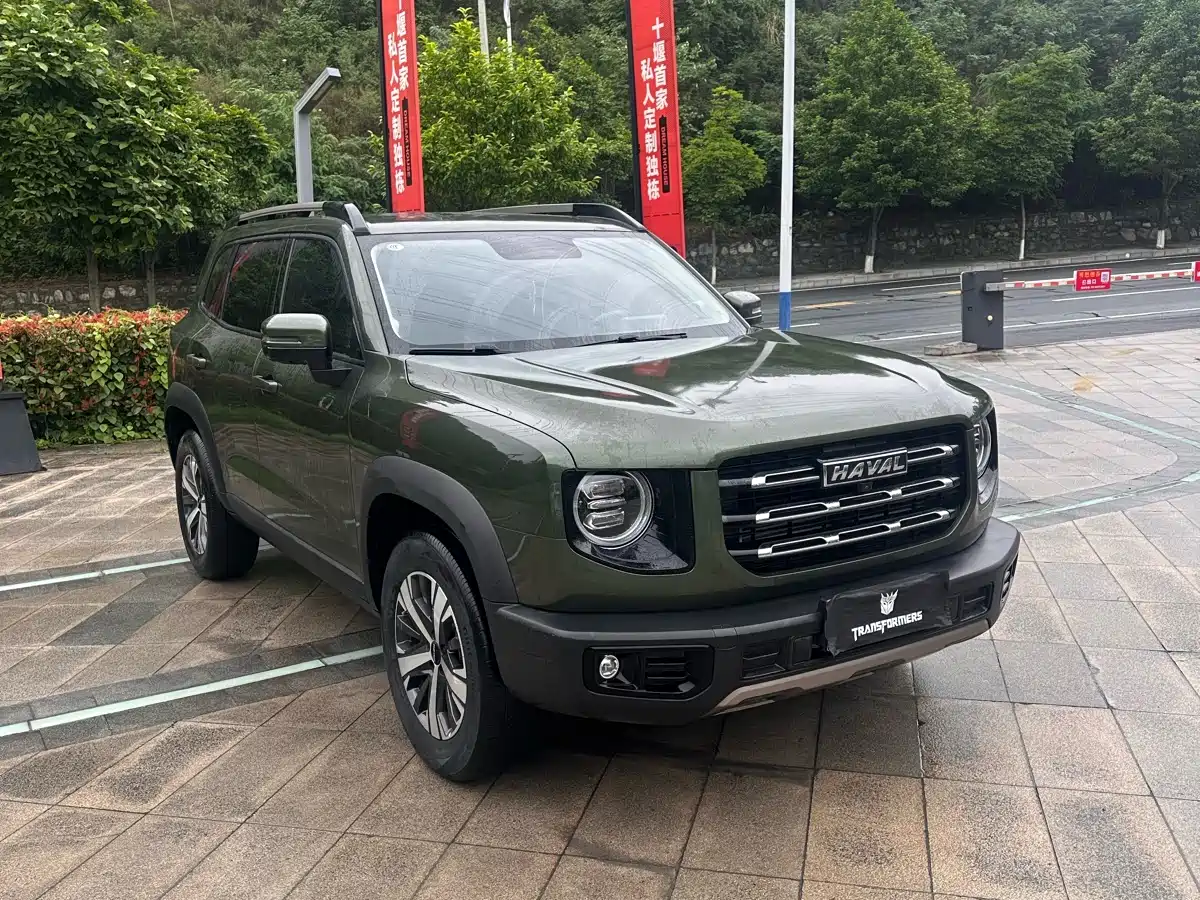 Haval Big Dog 2022 1.5T DCT FWD Labrador Edition фото 2