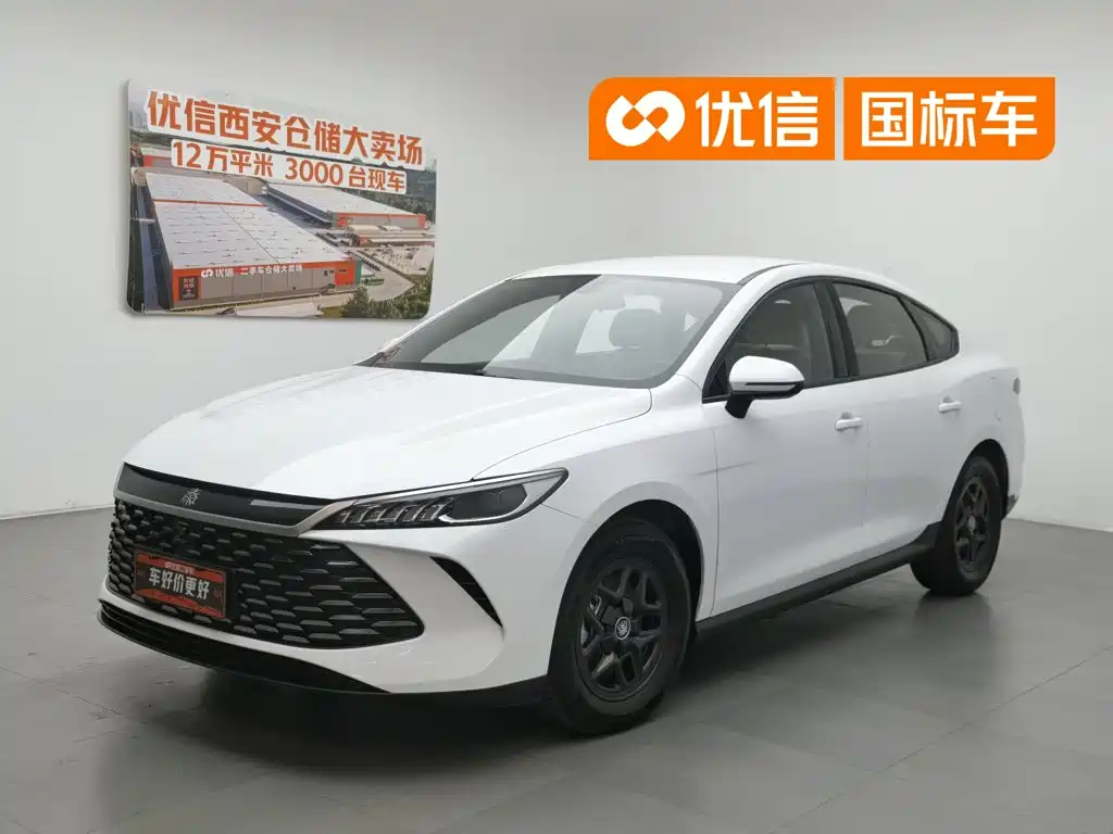 BYD Qin PLUS 2025 DM-i Smart Drive 55KM Leader