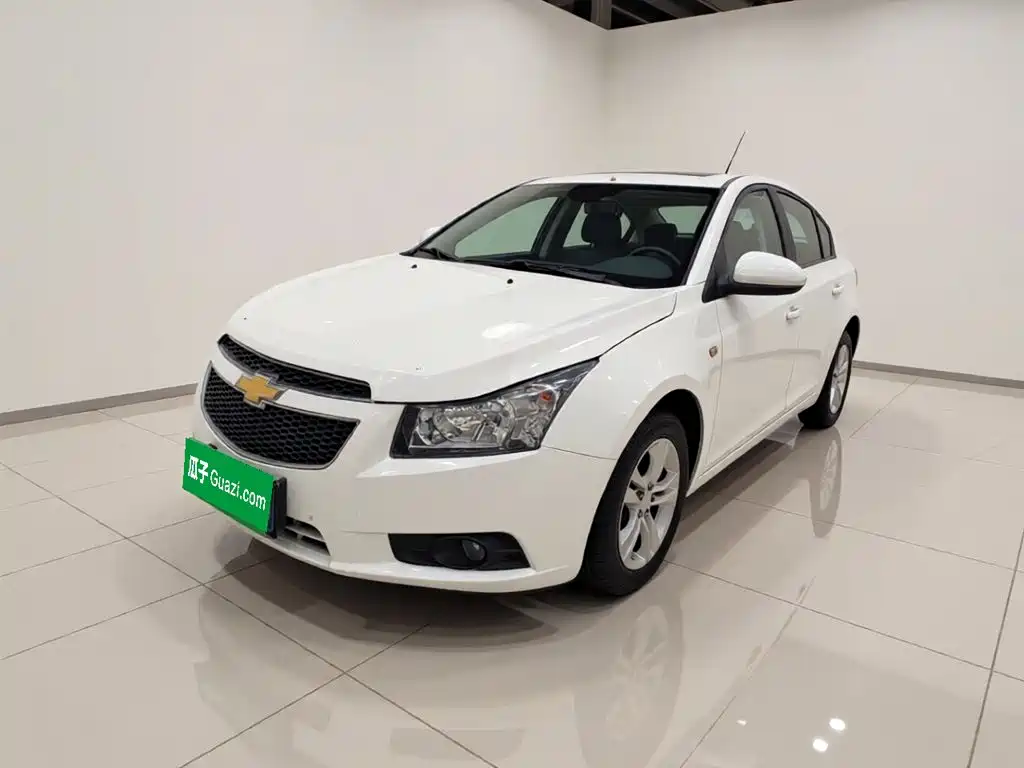 Chevrolet Cruze 2015 — пригон из Китая
