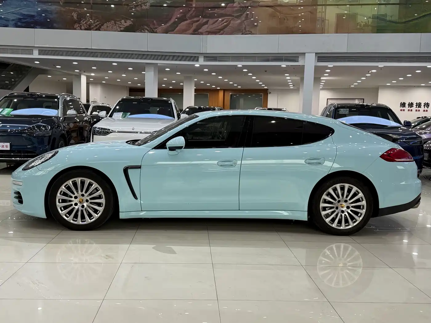 Porsche Panamera 2016 Panamera Edition 3.0T фото 6