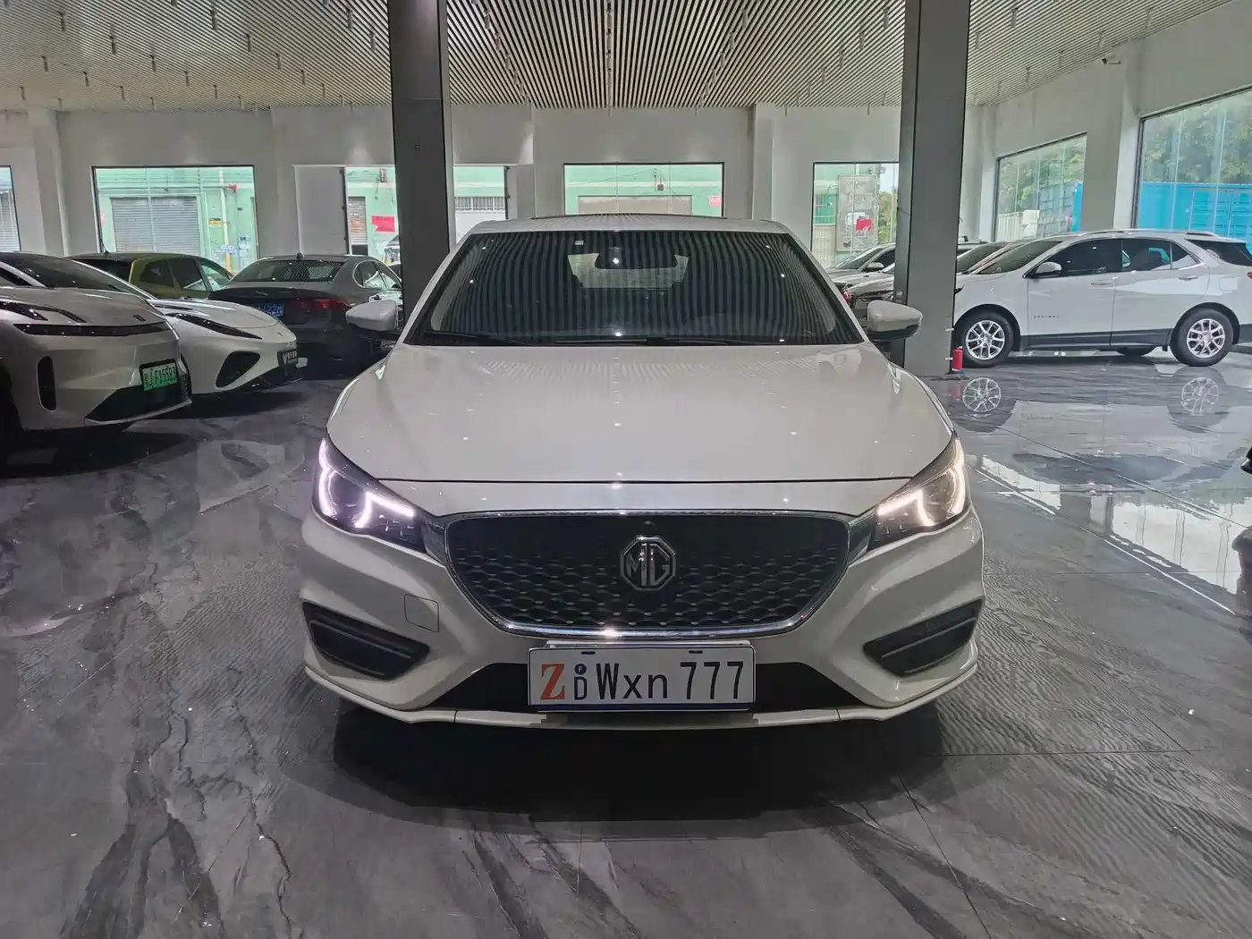 MG MG6 2018 2017 20T Automatic Elite Smart Connect Version (China V)