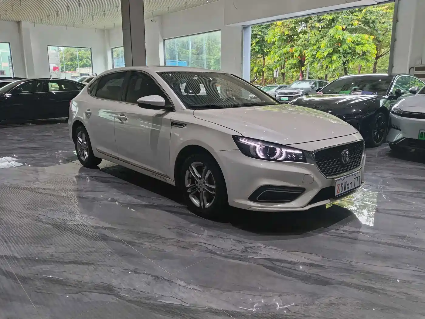 MG MG6 2018 2017 20T Automatic Elite Smart Connect Version (China V)