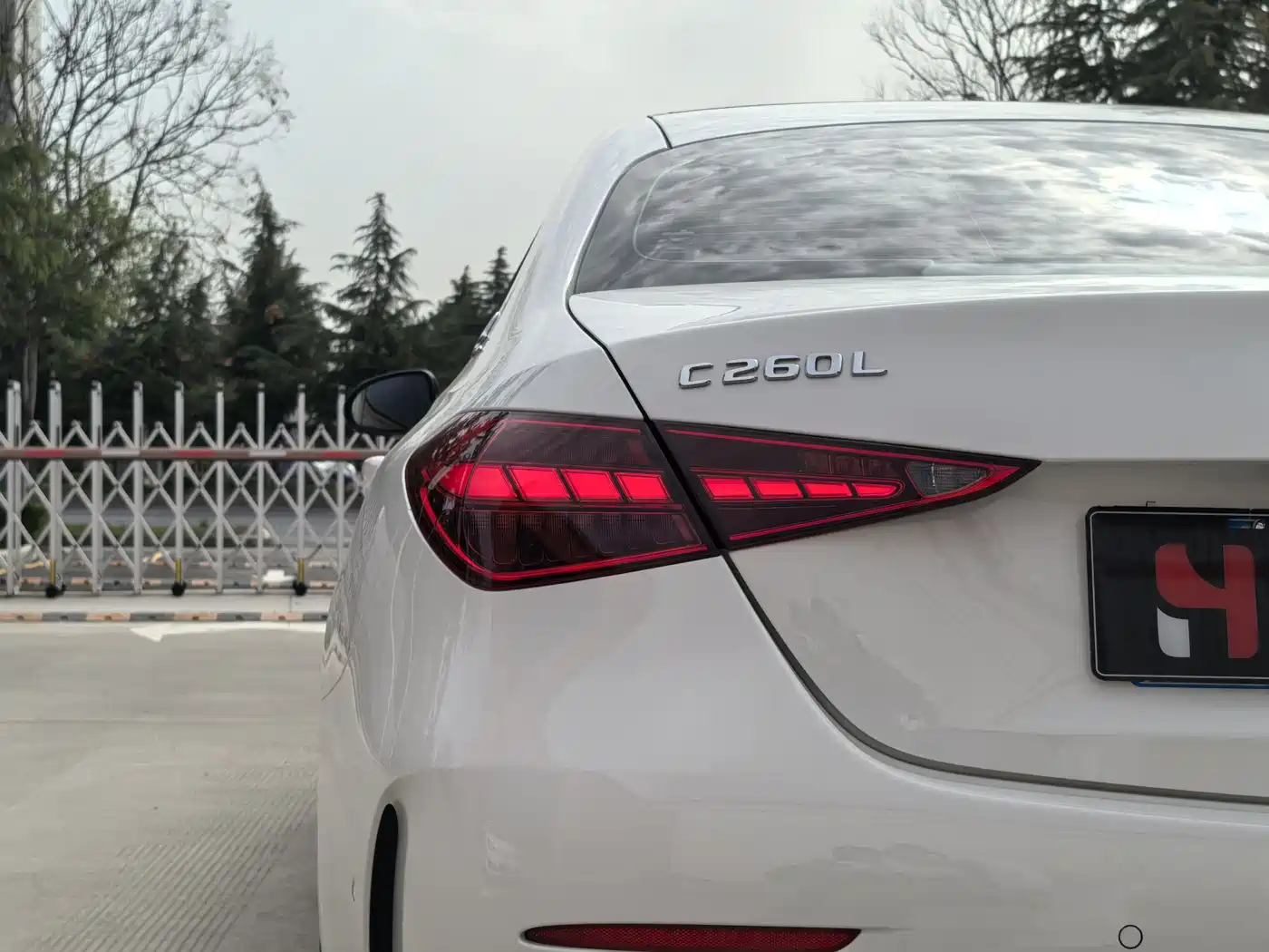 Mercedes-Benz C-Class 2022 C 260 L Night Sport Edition фото 26